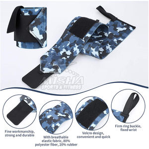 สายรัดข้อมือนีโอพรีนแบบยูนิเซ็กซ์ ปี 2024 ทนทาน ปรับได้ กันลื่น ปรับแต่งได้ ขายส่ง สีสันสดใส ป้องกันการบาดเจ็บจากการออกกำลังกาย เพื่อความปลอดภัยในการออกกำลังกาย - Product Image 2