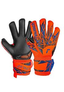 Guantes de portero de cuero de nuevo estilo Grado profesional Agarre de 4mm Goma de látex alemana inyectada para deportes al aire libre - Product Image 2