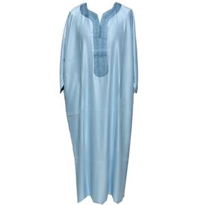 Thobe Royal fait à la main-djellaba, Jubbah, Thobe, kandora, Kaftan QUALITÉ PREMIUM! - Product Image 3