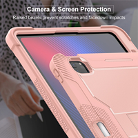 Étui de protection antichoc pour tablette avec support intégré et protection renforcée des coins pour iPad Pro 13 pouces M4 M5, vente en gros en Chine
