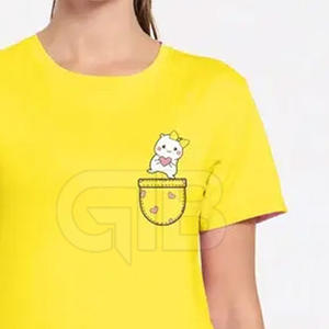 Fabrica profesional camisetas de mujer superventas camisetas de mujer nuevo diseño camiseta de mujer - Product Image 6