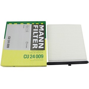 Filter Udara Mesin Asli OEM CU 24009 Kompatibel dengan FRAM CF11811, WIX FILTERS WP2108, Model 1 987 435 019 - Product Image 1