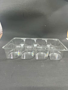 Vente en gros Transparent personnalisé Sealig Cut Fruit Box Jetable RPET Packaging Temper Evident Container - Product Image 3