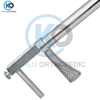 Pistolet à boulettes réutilisable de qualité supérieure, finition satinée/miroir, instruments chirurgicaux vétérinaires