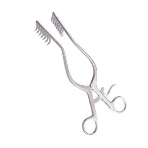 Miskimon cerebellar retractor สำหรับการผ่าตัดสมองที่ซับซ้อนเครื่องมือทางการแพทย์สแตนเลสแบบปรับได้ - Product Image 1