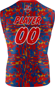 Vêtements de sport respirants en gros, uniforme 7V7, best-seller, uniforme 7V7 sans manches, uniforme 7V7 - Product Image 3