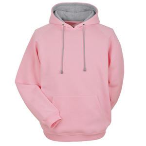 เสื้อฮู้ดคอกลมสำหรับผู้ชายและผู้หญิง420 GSM พิมพ์โลโก้ตามสั่ง - Product Image 4