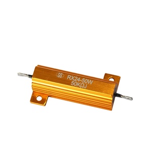 Resistore di Carico <span class=keywords><strong>LED</strong></span> Avvolto in Filo con Alloggiamento in Alluminio ISO9001, 220V 50W 6R - Product Image 4