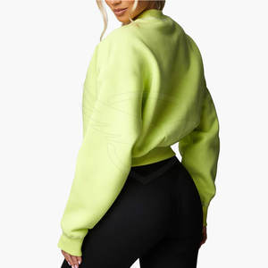 Venta caliente Mujeres Sudadera Fábrica Último estilo Mujeres Sudadera de moda para venta en línea Hecho Pakistán - Product Image 2