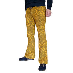 Pantalons évasés pour hommes à la vente / Pantalons évasés pour hommes en coton personnalisé de haute qualité - Product Image 1