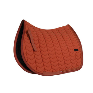 <b>Horse</b> Saddle Pad Custom Logo Soft Equestrian Western Style Saddle Pad <b>Stable</b> <b>Horse</b> Saddle Pad - Product Image 1