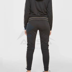 กางเกงจ็อกเกอร์ผ้าฝ้ายสำหรับผู้หญิง ระบายอากาศได้ดี พิมพ์โลโก้ได้ตามต้องการ เหมาะสำหรับออกกำลังกาย วิ่ง ฝึกซ้อม และฟิตเนส - Product Image 5