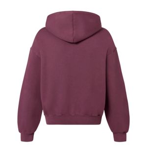 Usine directe 85% coton 15% polyester 290gsm vêtements de sport tissu tricoté décontracté-sweat à capuche pour l'hiver - Product Image 2