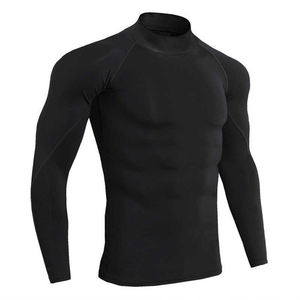 Rash Guard personalizado ligero de alta calidad Mma Rashguard manga larga liso Cusyom Rash Guards para hombres - Product Image 6