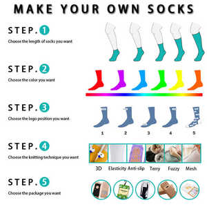 Chaussettes de basketball pour hommes-absorbant la sueur, anti-odeur et rembourrées pour un confort optimal - Product Image 5
