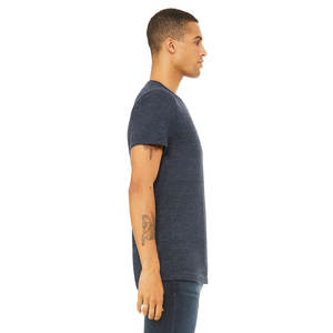 Camisetas de algodón 100% para hombre, Camiseta con cuello en V - Product Image 6