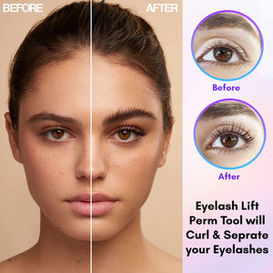 KAAMIR INSTRUMENTS Outil professionnel végétalien pour rehaussement de cils et sourcils en acier inoxydable, permanente rapide 5-8 min, haute qualité - Product Image 3
