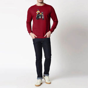 Sweat-shirt chaud d'hiver pour hommes, tissu de sérigraphie à la mode, nouveau style, meilleures ventes - Product Image 4