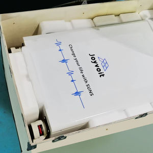 ก้อนแบตเตอรี่ลิเธียมไอออนพลังงานแสงอาทิตย์10KW 5KW แบบพกพา48V 100Ah ก้อนแบตเตอรี่ลิเธียมไอออน LiFePO4แบบครบวงจร - Product Image 5