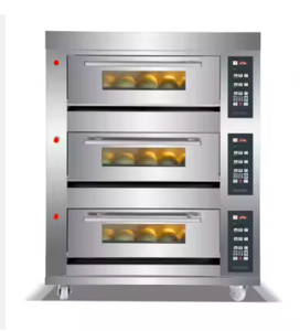 Four à pain automatique BEST GD-36 en acier inoxydable, four commercial - Product Image 2