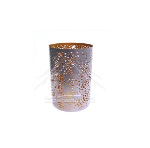 Portavelas Votivo de Metal Moderno, Soporte para Velas de Té de Hierro Cortado con Láser, Linterna Decorativa para Bodas, Decoración de Mesa de Centro para el Hogar - Product Image 2