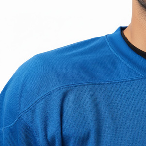 Ensemble de maillots de hockey sur glace pour hommes, uniforme d'équipe, conception de logo personnalisée OEM, couleur personnalisée, impression par transfert thermique, respirant, rapide - Product Image 5