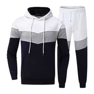 Ensemble de survêtement d'hiver pour homme, personnalisé, en gros, OEM, coupe-vent respirant et lourd - Product Image 1