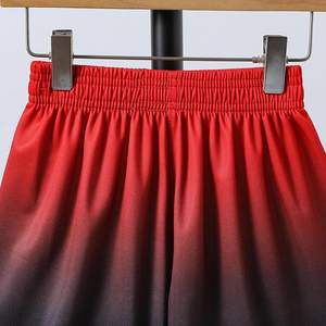 Ensemble de maillot et short de basketball pour hommes, sur mesure, respirant, couleurs et tissus personnalisés, sublimation intégrale de haute qualité - Product Image 5