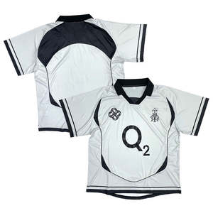 Camiseta de Fútbol de Moda al por Mayor, Uniforme de Fútbol Personalizado para Hombre, Alta Calidad, Transpirable, Talla Grande, Protección UV - Product Image 4