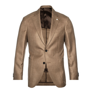 เสื้อเบลเซอร์ผู้ชายธุรกิจลำลองคุณภาพสูงเสื้อเบลเซอร์ลำลองสไตล์ใหม่หนาและอบอุ่นพร้อมระบายอากาศได้ดีไซส์ใหญ่พิเศษ - Product Image 1