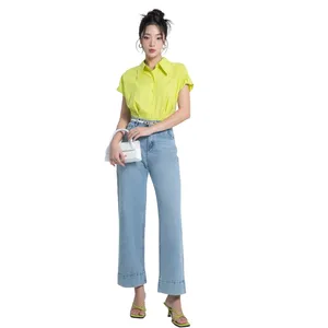 Выделите свою индивидуальность с джинсами, сделанными во Вьетнаме, подчеркнув ваш личный модный вкус в 2024 и популярный на рынке