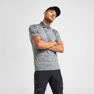 Golf de alta calidad para hombres Camisetas de polo Diseño personalizado Tela impresa Logotipo bordado Casual Manga corta lisa - Product Image 2