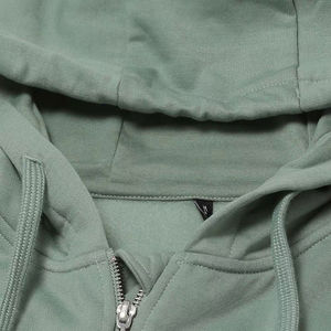 Sweats à capuche pour femmes sur mesure - Sweat-shirt décontracté en coton et polyester respirant avec option de logo frontal, couleur et taille personnalisées - Product Image 6