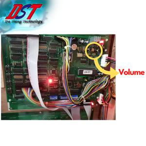 Bộ máy trò chơi vòng quay may mắn Đài Loan - hoạt động bằng tiền xu, đèn LED, chất liệu gỗ/kim loại/acrylic, hỗ trợ tiền xu/tín dụng 1.2.5.10, điện áp 110V/220V, có thể tùy chỉnh - Product Image 3