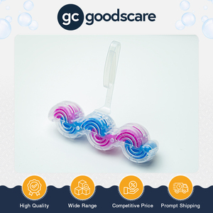 Lavanda de alta calidad 2x45gr Bloque de borde de inodoro Excelente ambientador y desodorante de limpieza Venta al por mayor Forma sólida - Product Image 2