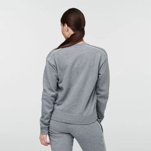OEM Custom Manufacturing Active <b>Fit</b> Lightweight Sweatshirt for Ladies - <b>Perfect</b> for Gym & Casual Wear - Product Image 4