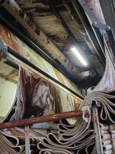 Alfombra Adiva Turca de Polipropileno Jacquard Tejida Moderna de la Mejor Calidad, Resistente a las Manchas, Hecha a Máquina, de Pelo Alto y Hilo de Yute - Product Image 4