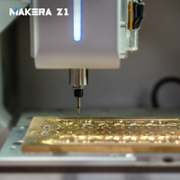 Fresadora CNC de Escritorio Makera Z1, Solución de Fabricación de Alta Precisión para Pequeñas Empresas