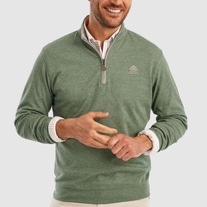 Meilleur Prix OEM Service Hommes Demi Zipp Sweatshirts Vente Chaude Hommes Sweatshirts Nouveau Style Hommes Sweatshirts - Product Image 4
