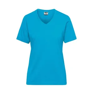 Vêtements de travail durables pour femmes, t-shirt bio, articles promotionnels écologiques - Product Image 4