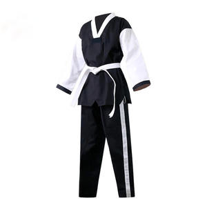 Uniforme de Taekwondo de Alta Calidad para Artes Marciales, Ropa Deportiva de Entrenamiento, Alta Durabilidad, Bajo MOQ, Uniformes de Combate - Product Image 1
