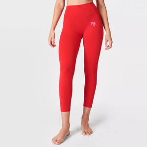 Nouveau legging de yoga solide et ajusté pour femmes de haute qualité avec taille élastique Tissu à séchage rapide et respirant-Design personnalisable - Product Image 1