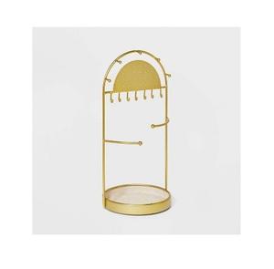 Decorative Metal <b>Jewelry</b> Stand With Elegant Finish For <b>Displaying</b> Necklaces Bracelets Earrings And Fashion <b>Accessories</b> - Product Image 6