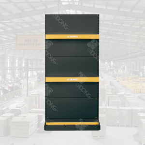 ADONG OEM Vietnam Fabricante A52 Estante de exhibición de doble cara resistente Estantería de metal al por menor Unidad de estantería de alambre - Product Image 1