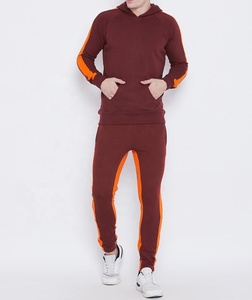 ชุดวอร์มผ้าคอตตอนผ้าโพลีเอสเตอร์ผ้านีโอพรีนชุดวอร์มสำหรับผู้ชาย - Product Image 4