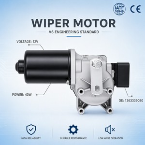 <span class=keywords><strong>Moteur</strong></span> d'<span class=keywords><strong>essuie</strong></span>-<span class=keywords><strong>glace</strong></span> avant pour Citroën Relay Peugeot <span class=keywords><strong>Boxer</strong></span> Fiat Ducato MK3 OE 1363339080 77364111 - Product Image 1