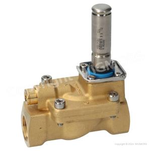 Danfoss Solenoid valve, EV220B, Function: NO, G, 1/2, 4.000 m3/h, NBR, 032U7180 - Product Image 1