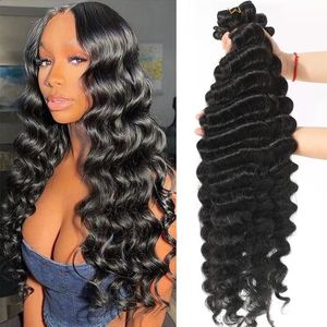 Haute Qualité Vietnamien Remy Extensions de Cheveux Double Trame Deep Curl Bundles Vente Limitée pour les Femmes Noires Extensions de Cheveux Humains - Product Image 6