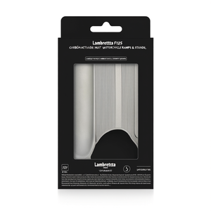 Alfombrilla de Goma Gris para Motocicleta Lambretta F125, Rampas y Soportes para Motocicletas - Product Image 2