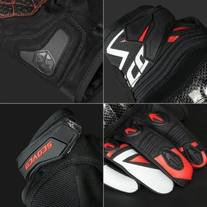 Guantes de carreras de motos personalizados de primera calidad para hombres, deportes de ciclismo para montar en moto informal y en bicicleta, tarifa al por mayor - Product Image 6